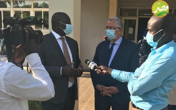 «القصير» "الرئيس السيسي" وجه بتقديم الدعم لدولة جنوب السودان وتشكيل لجنة دورية لمتابعة الإنجازات 1 «القصير» “الرئيس السيسي” وجه بتقديم الدعم لدولة جنوب السودان وتشكيل لجنة دورية لمتابعة الإنجازات