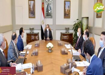 «الرئيس السيسي» يتابع مؤشرات الأداء الاقتصادي والمالي للعام المالي الجاري