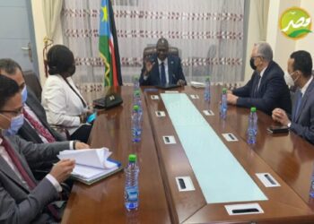 «وزير الزراعة» يلتقي بالنائب الأول لرئيس جمهورية جنوب السودان