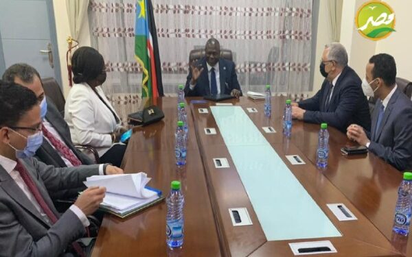 «وزير الزراعة» يلتقي بالنائب الأول لرئيس جمهورية جنوب السودان 1 «وزير الزراعة» يلتقي بالنائب الأول لرئيس جمهورية جنوب السودان