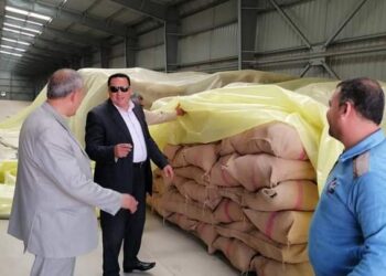 «وكيل زراعة دمياط » يتابع جاهزية المطاحن لاستقبال الأقماح المحلية