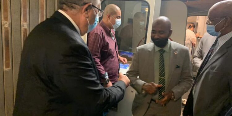 "القصير" يستقبل وزير الثروة الحيوانية السوداني في مستهل زيارته للقاهرة