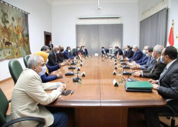 "القصير" يلتقي وزير الثروة الحيوانية السوداني في ختام زيارته للقاهرة