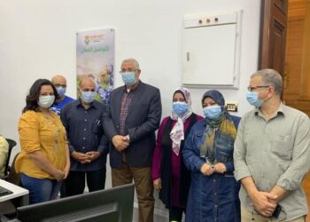 «وزير الزراعة » يزور الإدارة المركزية لحماية الأراضي