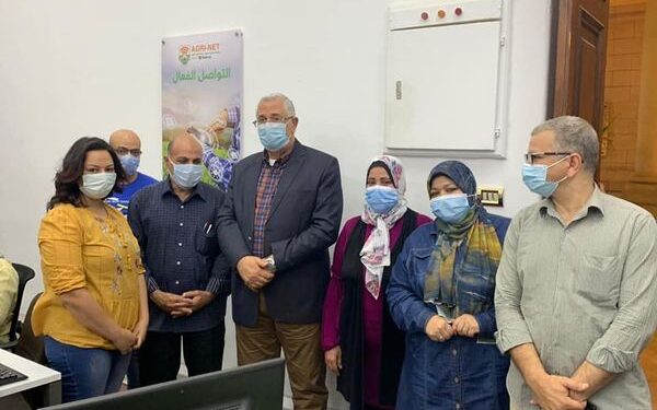 «وزير الزراعة » يزور الإدارة المركزية لحماية الأراضي