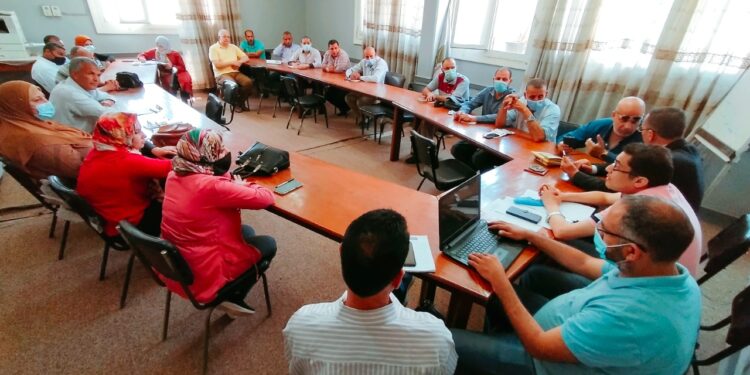 "الزراعة" دورة تأهيلية حول تقدير نسبة متبقيات المبيدات للخضر والفاكهة بالبحيرة 1 متبقيات المبيدات