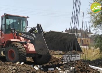 “حماية الأراضي” تتابع أعمال الازالة الفورية للتعدي على الاراضي الزراعية