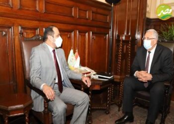 «وزير الزراعة» يستقبل السفير الإماراتي لبحث التعاون بين البلدين في مختلف مجالات الزراعة