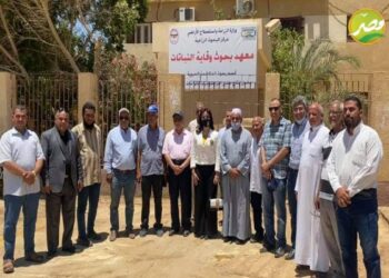 «الزراعة» تأهيل وتشغيل معمل انتاج طفيل “الترايكوجراما” بالواحات البحرية