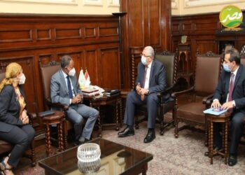 «القصير» يستقبل مدير برنامج “الغذاء العالمي” في نهاية فترة عمله بالقاهرة