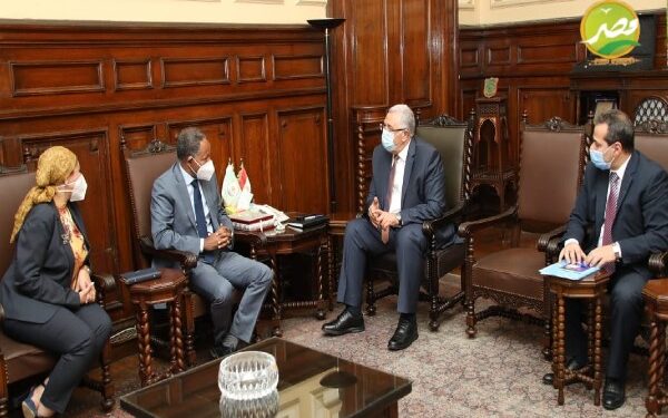 «القصير» يستقبل مدير برنامج “الغذاء العالمي” في نهاية فترة عمله بالقاهرة