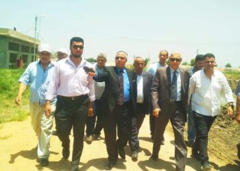 ” الزراعة ” تتابع سير العمل بمحطتي مركز بحوث الصحراء في بالوظة والقنطرة