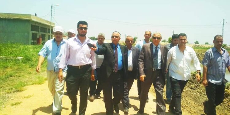 ” الزراعة ” تتابع سير العمل بمحطتي مركز بحوث الصحراء في بالوظة والقنطرة