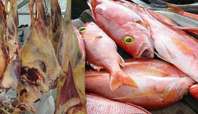 «الزراعة» ضبط أكثر من 105 طن لحوم ودواجن وأسماك فاسدة وذبح خارج المجازر