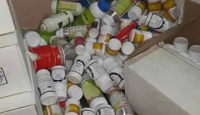 «الزراعة» ضبط ٢٥ الف عبوة مبيدات غير مسموح بتداولها في الاسواق خلال إبريل