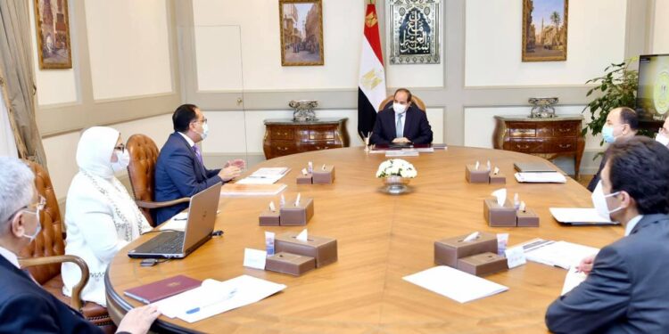 «الرئيس السيسي» يوجه بتقديم الدعم للتوسع في عمليات زراعة الكلى