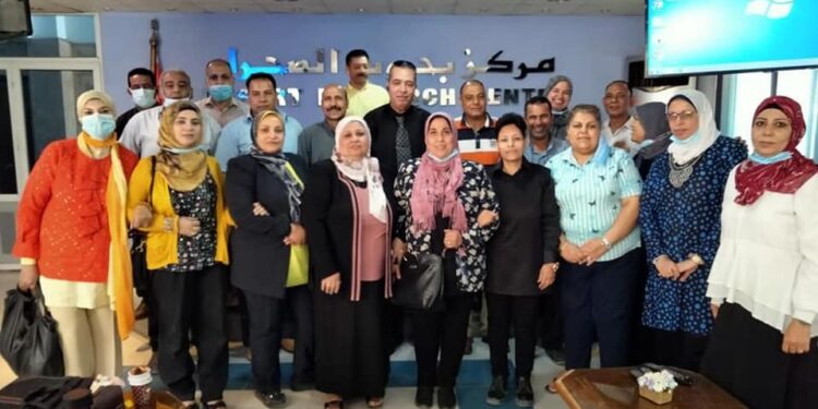 «مركز بحوث الصحراء» ينظم دورة حول أهمية الزراعة التعاقدية فى تطوير القطاع الزراعي المصرى 1 «مركز بحوث الصحراء» ينظم دورة حول أهمية الزراعة التعاقدية فى تطوير القطاع الزراعي المصرى