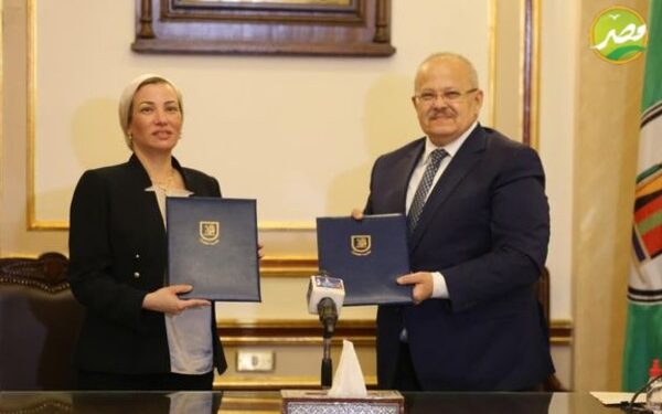 وزارة البيئة وجامعة القاهرة يوقعان مذكرة تفاهم لإعداد برنامج جامعى لعلوم البيئة 1 برنامج جامعى لعلوم البيئة