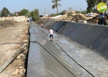 «وزارة الموارد المائيةوالري » الإنتهاء من ١٧٦٠ كيلومتر ضمن المشروع القومى لتأهيل الترع