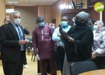 «معامل الزراعة» تستقبل وفد الخدمات البيطرية “النيجيري”