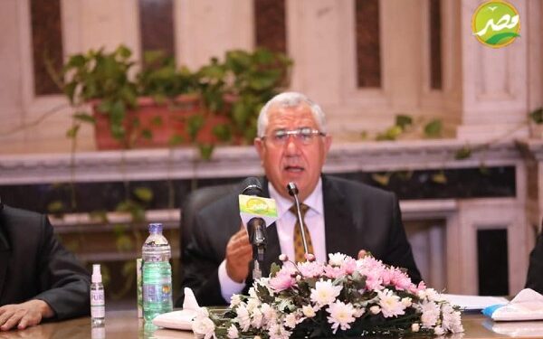 «وزير الزراعة» يلقي كلمة يلقي كلمة مصر نيابة عن فخامة "الرئيس السيسي" أمام الأمم المتحدة 1 «وزير الزراعة» فخامة الرئيس السيسي يقود البلاد لنهضة تنموية شاملة تلقى بالمسئولية على المراكز البحثية الزراعية