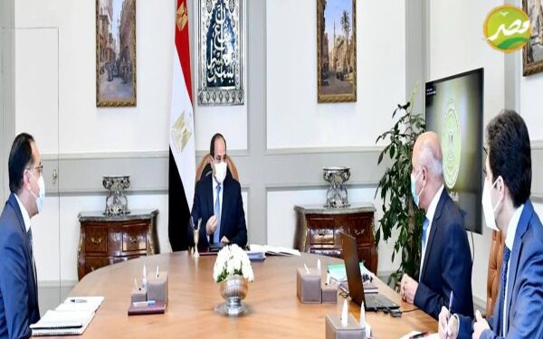 «الرئيس السيسي» يوجه بإضافة ميناء جديد “المكس” ما بين مينائي الإسكندرية والدخيلة.