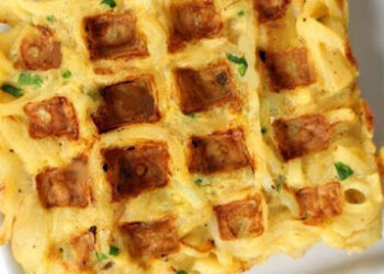 وافل البطاطس