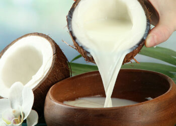 حليب جوز الهند