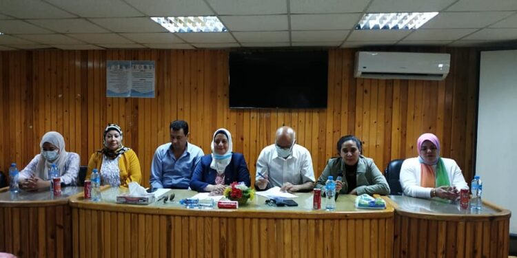 «معهد صحة الحيوان» يعقد لجنة علمية لترقية الباحثين 1 «معهد صحة الحيوان» يعقد لجنة علمية لترقية الباحثين