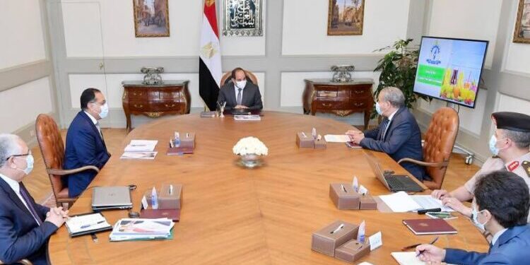 «الرئيس السيسي»  يتابع الموقف بالنسبة للمخزون الاستراتيجي من السلع التموينية الأساسية