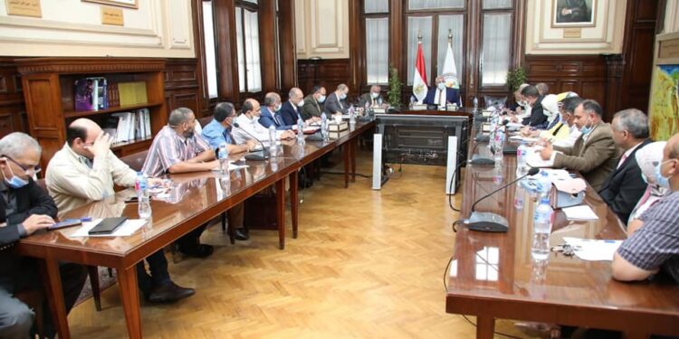 «وزير الزراعة»يؤكد توجيهات فخامة الرئيس بتعزيز جهود انتاج تقاوي الخضر في مصر 1 «وزير الزراعة»يؤكد توجيهات فخامة الرئيس بتعزيز جهود انتاج تقاوي الخضر في مصر