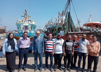 «الزراعة»رئيس هيئة الثروة السمكية يقوم بزيارة مفاجئة لمنطقة بورسعيد