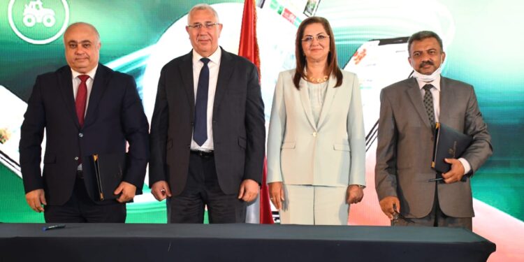 تعاون جديد بين "الزراعة والتخطيط" لتطوير البنية المعلوماتية الزراعية 1 تعاون جديد بين  “الزراعة والتخطيط” لتطوير البنية المعلوماتية الزراعية