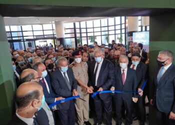 وزيرا "الزراعة والتموين" يفتتحان معرض ومؤتمر الأهرام للتنمية والتكنولوجيا الزراعية