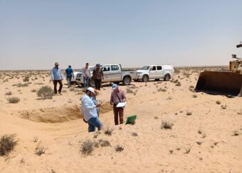 "الزراعة" متخصصون يواصلون دراسات وتصنيف أراضي الدلتا الجديدة تنفيذا لتكليفات الرئيس السيسي