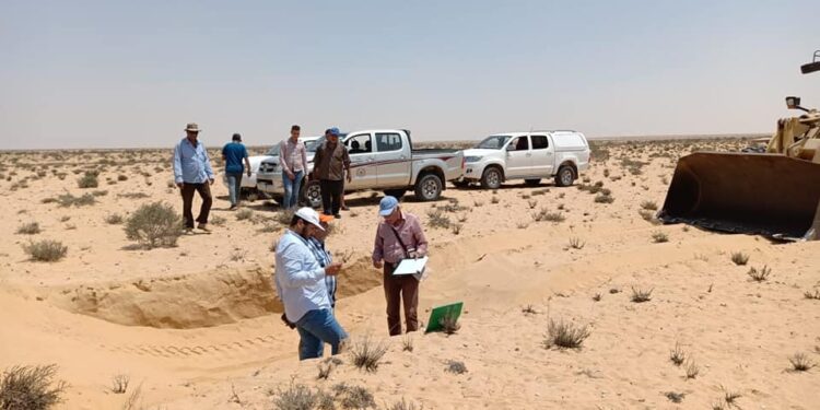 "الزراعة" متخصصون يواصلون دراسات وتصنيف أراضي الدلتا الجديدة تنفيذا لتكليفات الرئيس السيسي 1 "الزراعة" متخصصون يواصلون دراسات وتصنيف أراضي الدلتا الجديدة تنفيذا لتكليفات الرئيس السيسي