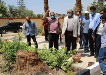 وزير الزراعة يتفقد مركز التلقيح الاصطناعي بالاسكندرية