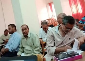 “الزراعة” تتابع سرعة الانتهاء من الكارت الذكي بالنوبارية وتبدأ تدريب المهندسين الزراعيين على احدث التقنيات