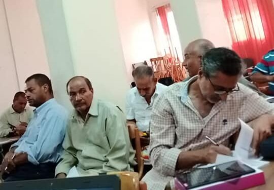 "الزراعة" تتابع سرعة الانتهاء من الكارت الذكي بالنوبارية وتبدأ تدريب المهندسين الزراعيين على احدث التقنيات 1 “الزراعة” تتابع سرعة الانتهاء من الكارت الذكي بالنوبارية وتبدأ تدريب المهندسين الزراعيين على احدث التقنيات