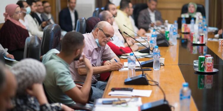 المركزي لمتبقيات المبيدات يناقش مع غرفة الصناعات الغذائية "الملوثات وأثرها على جودة وسلامة قطاع الصناعات الغذائي" 1 المركزي لمتبقيات المبيدات يناقش مع غرفة الصناعات الغذائية “الملوثات وأثرها على جودة وسلامة قطاع الصناعات الغذائي”