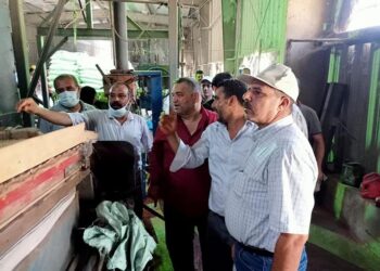 “الزراعة” تتفقد البرامج الصيفية للمحاصيل الحقلية بمحطة بحوث سخا