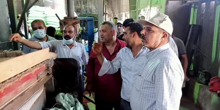 "الزراعة" تتفقد البرامج الصيفية للمحاصيل الحقلية بمحطة بحوث سخا 1 “الزراعة” تتفقد البرامج الصيفية للمحاصيل الحقلية بمحطة بحوث سخا