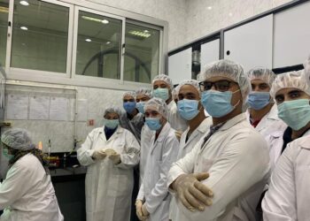 “صحة الحيوان ” ينظم دورة لطلاب علوم الأزهر بأسيوط حول الطرق الحديثة لعزل وتعريف البكتيريا