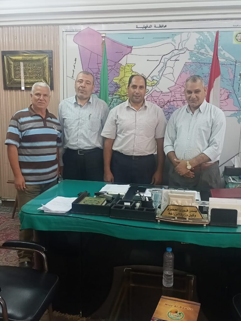 مركزية "البساتين" تُراجع خطوات إنشاء حدائق الفاكهة بالدقهلية 12 خلال لقاء المهندس محمد العوني بمسئولي مديرية الزراعة بالدقهلية