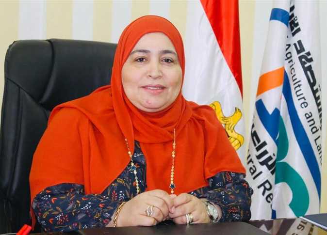 د. أميرة الحفني مدير المعمل المركزي لبحوث الثروة السمكية