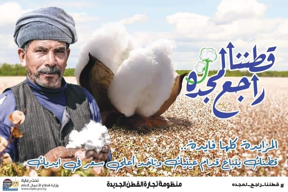 شعار نظام بيع القطن بالمزايدة