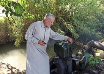 تطوير الرى الذى يقوده المزارعين