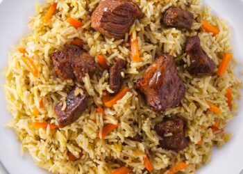 طريقة سهلة لتحضير ارز برياني اللحم