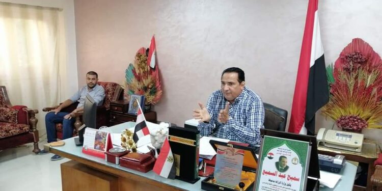 وكيل زراعة دمياط يشدد على ضرورة التواصل الدائم مع المزارعين 1 وكيل زراعة دمياط يشدد على ضرورة التواصل الدائم مع المزارعين