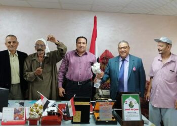 وكيل زراعة دمياط يستقبل مجلس إدارة جمعية “المرابعين”